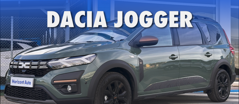 Dacia Jogger 7 plazas